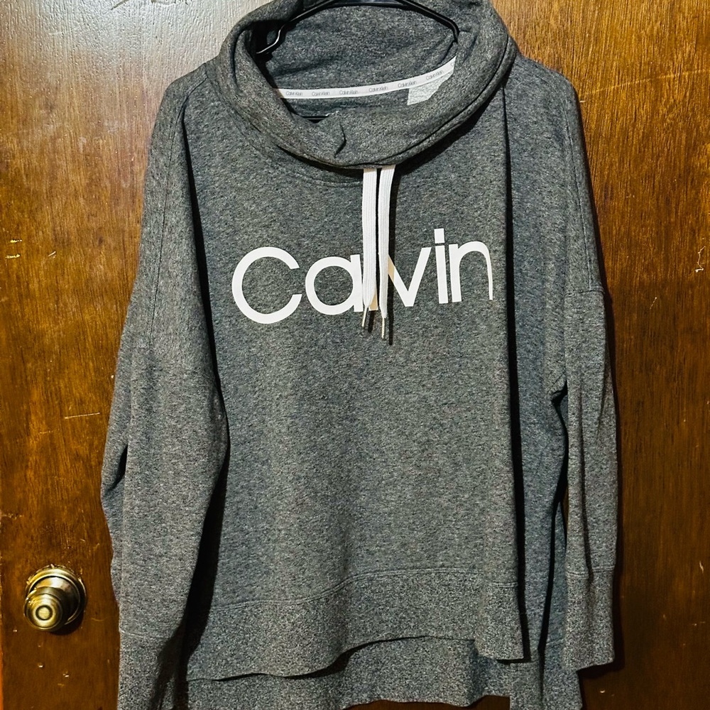 Calvin Klein Charcoal Sweatshirt